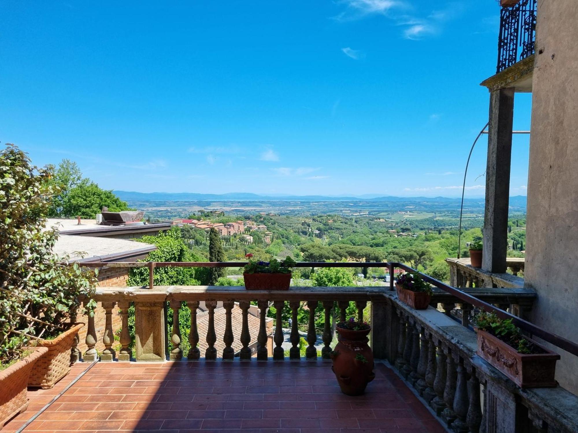 Montepulciano Stazione 马祖科Il旅馆酒店 外观 照片