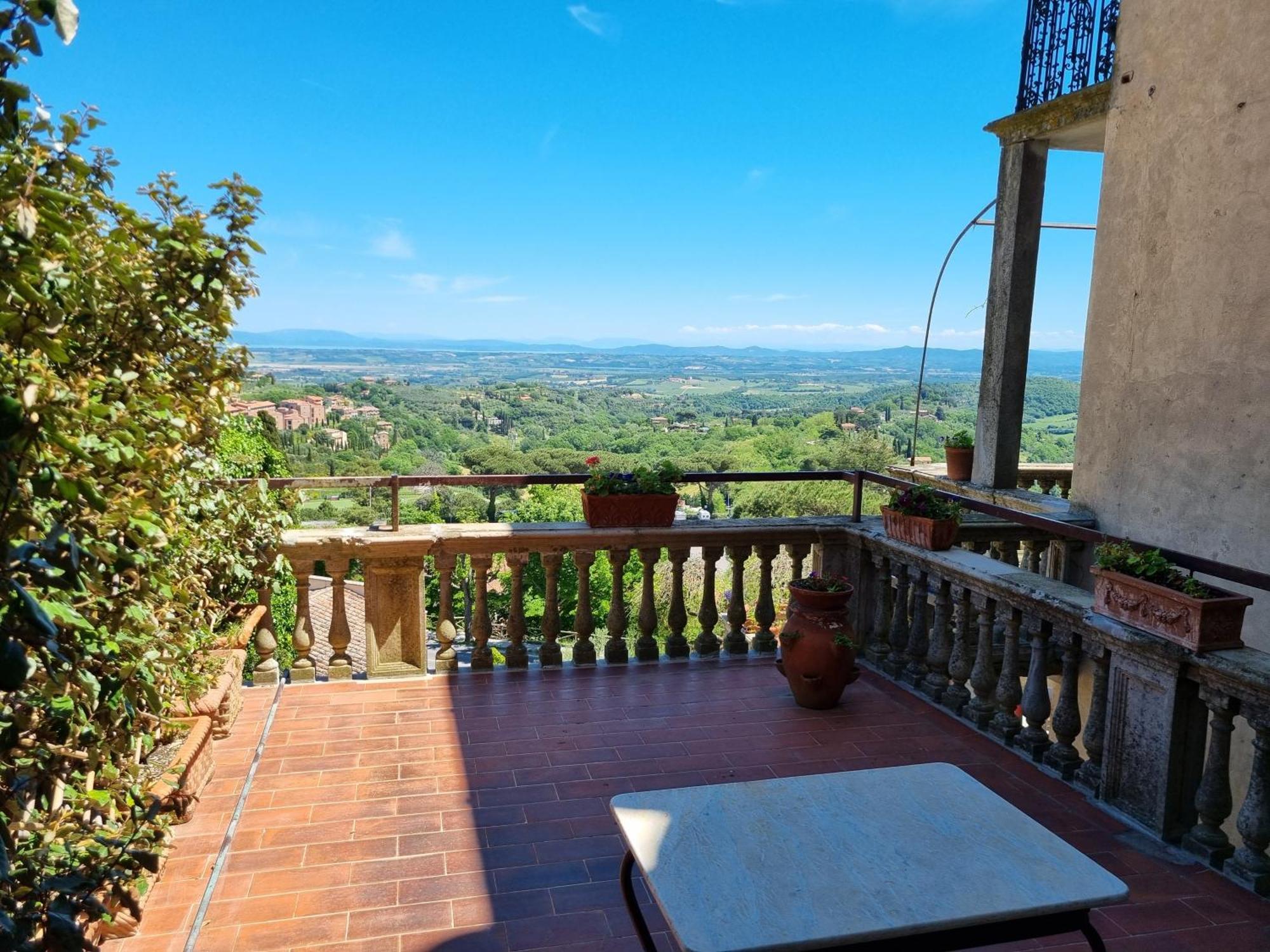 Montepulciano Stazione 马祖科Il旅馆酒店 外观 照片